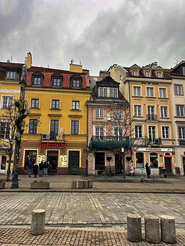 Old Town Market Square houses